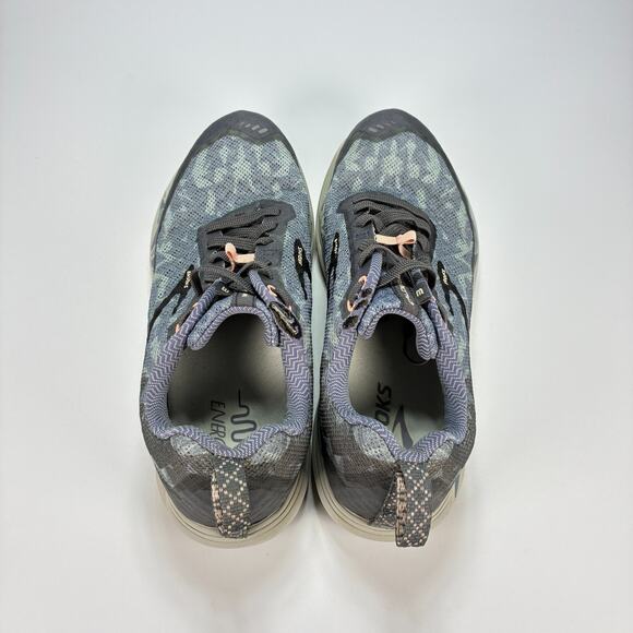 Brooks Caldera 3 Gray Camo Trail Running Shoes 1202881B009 Women's Size 9.5 - Picture 6 of 12